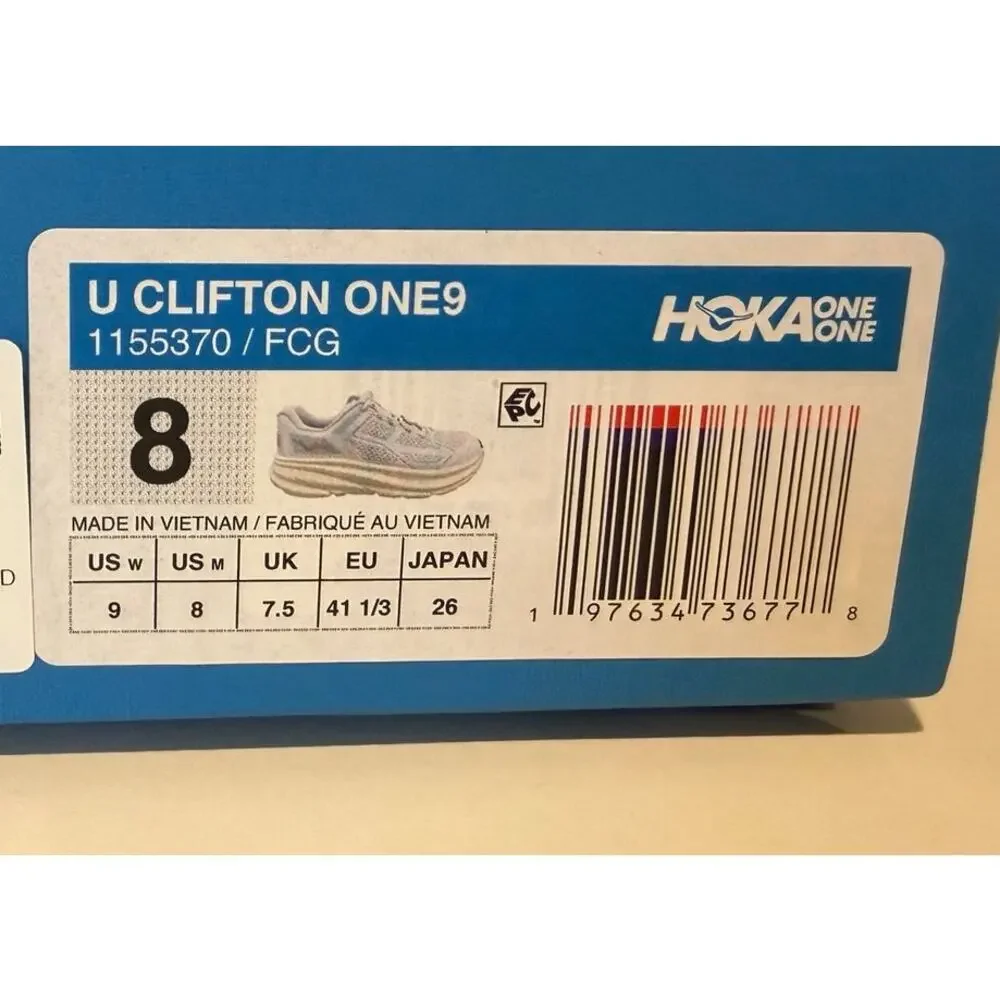 NIB Hoka® Clifton One9 Trainers - W9/M8